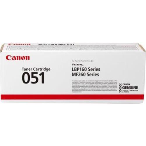 ORIGINALE Canon toner nero 051 2168C002 ~1700 Pagine 051 2168C002 EAN 4549292105094
