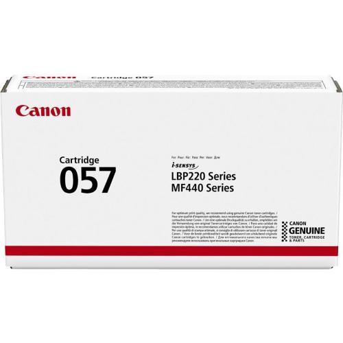 ORIGINALE Canon toner nero 057 3009C002 ~3100 Pagine 057 3009C002 EAN 4549292136258