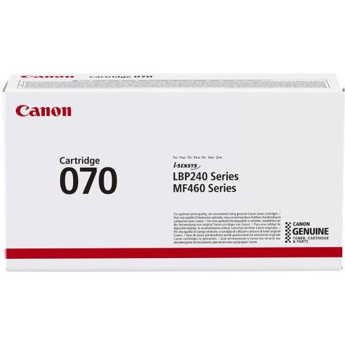 ORIGINALE Canon toner nero 070 5639C002 ~3000 Pagine 070 5639C002 EAN 4549292197839