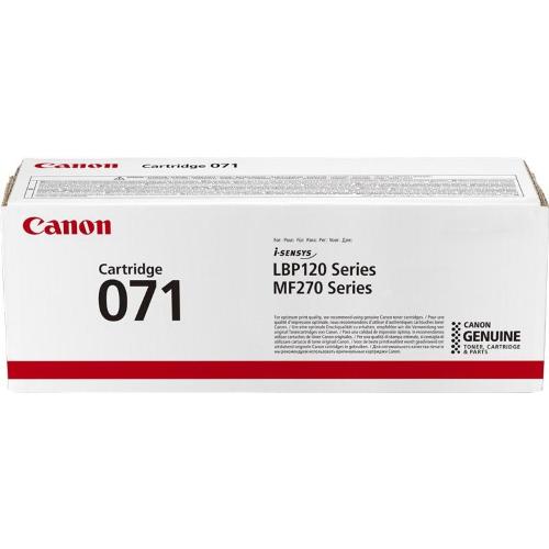ORIGINALE Canon toner nero 071 5645C002 ~1200 Pagine 071 5645C002 EAN 4549292209020