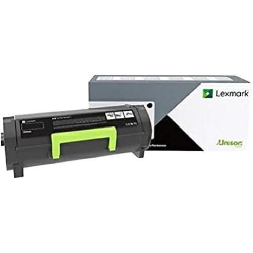 ORIGINALE Lexmark toner nero 62D2X0E 622X ~45000 Pagine 622X Cartuccia di toner Return Program ad altissima resa 62D2X0E 622X EAN 734646455671