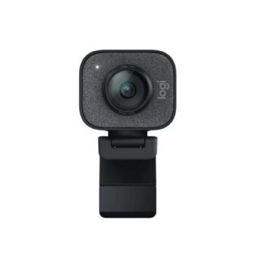 ORIGINALE Logitech Accessori per computer nero 960-001281 StreamCam Full HD Full HD, 1080p, 60 fps, f/2.0, 3.7 mm, 78Â°, USB C, USB 3.1, 1.5 m, Grafite, 58 x 48 x 85 mm, 222 g 960-001281 StreamCam Full HD EAN 5099206087187