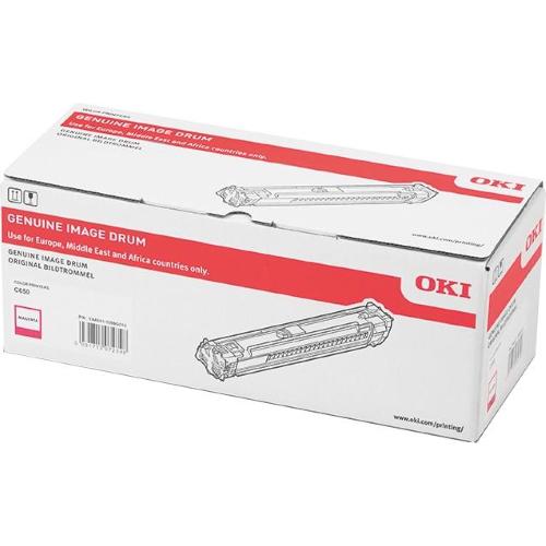 ORIGINALE OKI Tamburo magenta 09006133 C650 ~50000 Pagine 09006133 C650 EAN 5031713072348