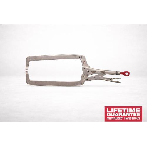 Milwaukee pinza autobloccante 480 mm, morsetto a leva rapida