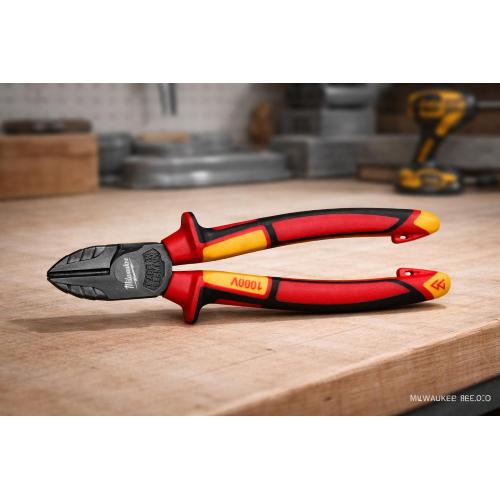 Milwaukee Tronchese a taglienti diagonali VDE 180 mm