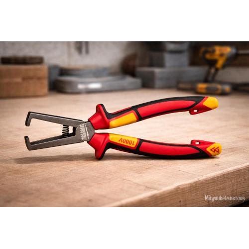 Pinza spelafili Milwaukee 160 mm, spelafili professionale con taglio
