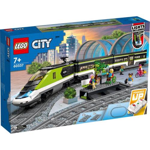 LEGO CITY 60337 TRENO PASSEGGERI ESPRESSO MOD. 60337 EAN 5702017162126