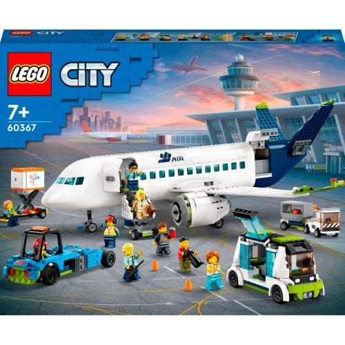 LEGO CITY 60367 PASSENGER AIRPLANE MOD. 60367 EAN 5702017416274