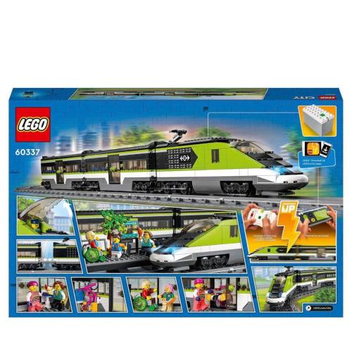 LEGO CITY 60337 TRENO PASSEGGERI ESPRESSO MOD. 60337 EAN 5702017162126
