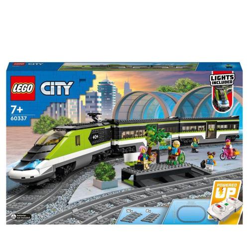 LEGO CITY 60337 TRENO PASSEGGERI ESPRESSO MOD. 60337 EAN 5702017162126