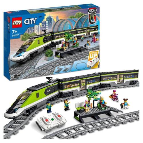 LEGO CITY 60337 TRENO PASSEGGERI ESPRESSO MOD. 60337 EAN 5702017162126