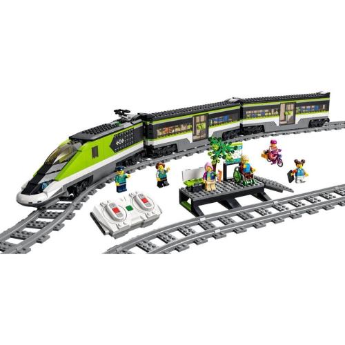 LEGO CITY 60337 TRENO PASSEGGERI ESPRESSO MOD. 60337 EAN 5702017162126
