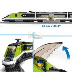 LEGO CITY 60337 TRENO PASSEGGERI ESPRESSO MOD. 60337 EAN 5702017162126