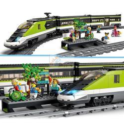 LEGO CITY 60337 TRENO PASSEGGERI ESPRESSO MOD. 60337 EAN 5702017162126