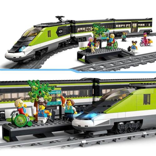 LEGO CITY 60337 TRENO PASSEGGERI ESPRESSO MOD. 60337 EAN 5702017162126