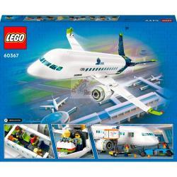 LEGO CITY 60367 PASSENGER AIRPLANE MOD. 60367 EAN 5702017416274