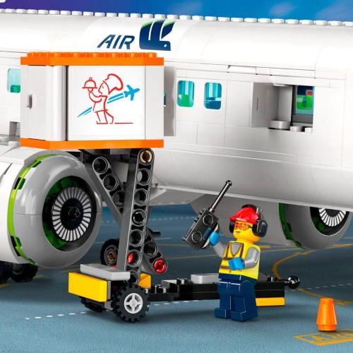LEGO CITY 60367 PASSENGER AIRPLANE MOD. 60367 EAN 5702017416274