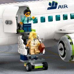 LEGO CITY 60367 PASSENGER AIRPLANE MOD. 60367 EAN 5702017416274