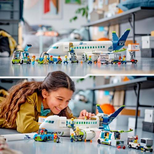 LEGO CITY 60367 PASSENGER AIRPLANE MOD. 60367 EAN 5702017416274