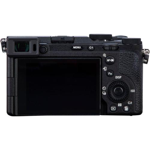 SONY ALPHA 7C II BODY SCHWARZ MOD. ILCE7CM2B EAN 4548736154414