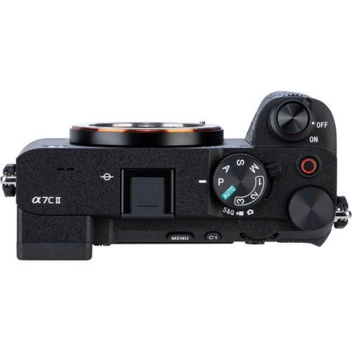 SONY ALPHA 7C II BODY SCHWARZ MOD. ILCE7CM2B EAN 4548736154414