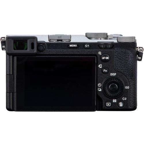 SONY ALPHA 7C II BODY SILBER MOD. ILCE7CM2S EAN 4548736154513
