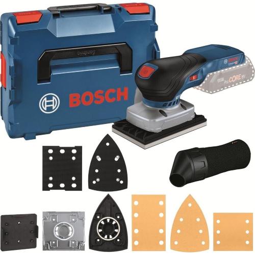Levigatrice orbitale a batteria Bosch GSS18V-18 2mm 20000opm 10000rpm Solo 18V Li-Ion con L-Boxx    