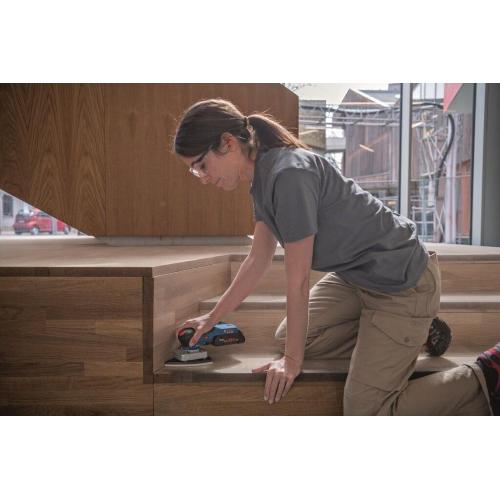 Levigatrice orbitale a batteria Bosch GSS18V-18 2mm 20000opm 10000rpm Solo 18V Li-Ion con L-Boxx    