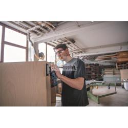 Levigatrice orbitale a batteria Bosch GSS18V-18 2mm 20000opm 10000rpm Solo 18V Li-Ion con L-Boxx    