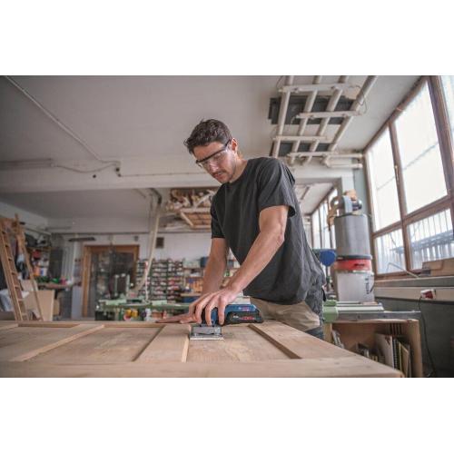 Levigatrice orbitale a batteria Bosch GSS18V-18 2mm 20000opm 10000rpm Solo 18V Li-Ion con L-Boxx    