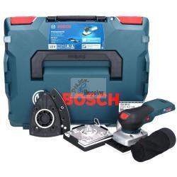 Levigatrice orbitale a batteria Bosch GSS18V-18 2mm 20000opm 10000rpm Solo 18V Li-Ion con L-Boxx    