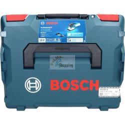 Levigatrice orbitale a batteria Bosch GSS18V-18 2mm 20000opm 10000rpm Solo 18V Li-Ion con L-Boxx    