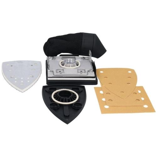 Levigatrice orbitale a batteria Bosch GSS18V-18 2mm 20000opm 10000rpm Solo 18V Li-Ion con L-Boxx    