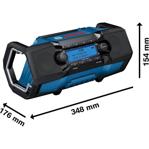 Bosch GPB18V-3SSC Radio senza fili Solo 18V Li-Ion    