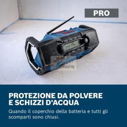Bosch GPB18V-3SSC Radio senza fili Solo 18V Li-Ion    