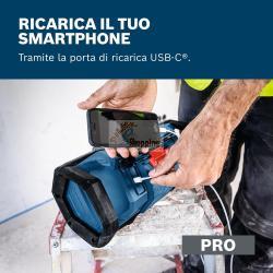 Bosch GPB18V-3SSC Radio senza fili Solo 18V Li-Ion    