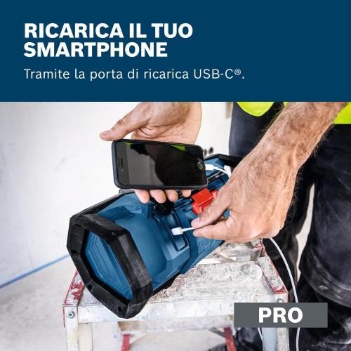 Bosch GPB18V-3SSC Radio senza fili Solo 18V Li-Ion    