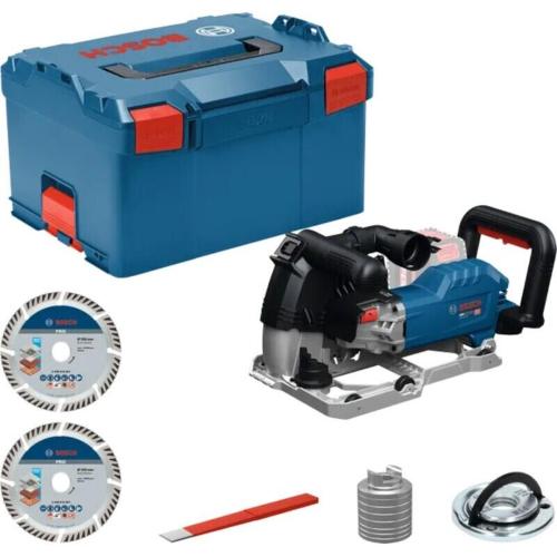 Bosch GNF18V-40 SCANALATORE a batteria da muro 150 mm 4700 giri/min Solo 18 V Li-Ion + accessori + L-Boxx    