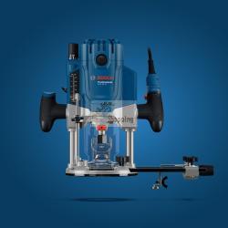 Fresatrice verticale Bosch GOF20-12 1/2"-1/4" 25000 giri/min 2000W    