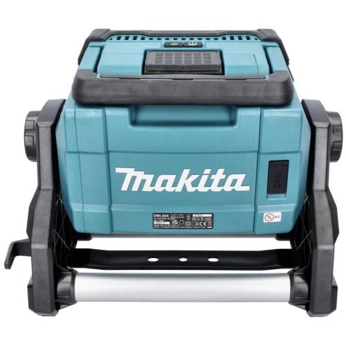 Lampada Makita DEADML809 senza fili/con cavo 10000lm 18V Li-Ion    