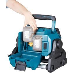 Lampada Makita DEADML809 senza fili/con cavo 10000lm 18V Li-Ion    