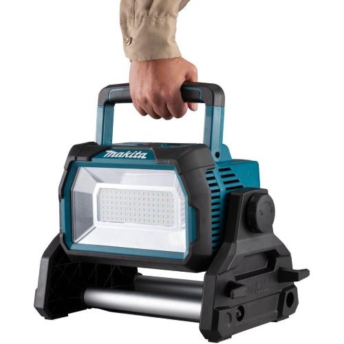 Lampada Makita DEADML809 senza fili/con cavo 10000lm 18V Li-Ion    