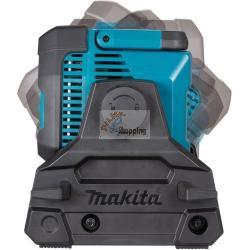 Lampada Makita DEADML809 senza fili/con cavo 10000lm 18V Li-Ion    