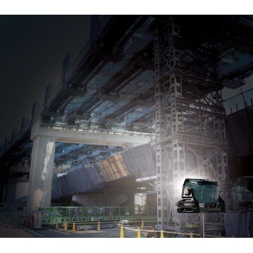 Lampada Makita DEADML809 senza fili/con cavo 10000lm 18V Li-Ion    