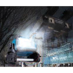 Lampada Makita DEADML809 senza fili/con cavo 10000lm 18V Li-Ion    