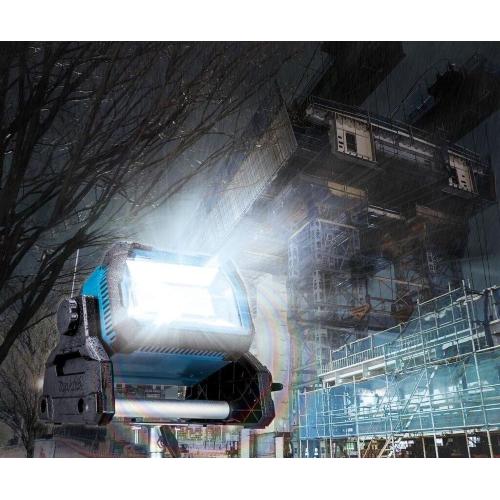 Lampada Makita DEADML809 senza fili/con cavo 10000lm 18V Li-Ion    