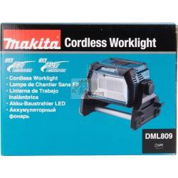 Lampada Makita DEADML809 senza fili/con cavo 10000lm 18V Li-Ion    
