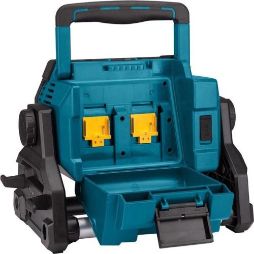 Lampada Makita DEADML809 senza fili/con cavo 10000lm 18V Li-Ion    