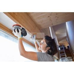 Levigatrice orbitale a batteria Bosch GEX18V-125 125 mm Solo 18 V Li-Ion con borsa    