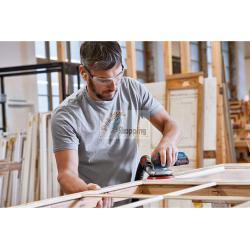 Levigatrice orbitale a batteria Bosch GEX18V-125 125 mm Solo 18 V Li-Ion con borsa    